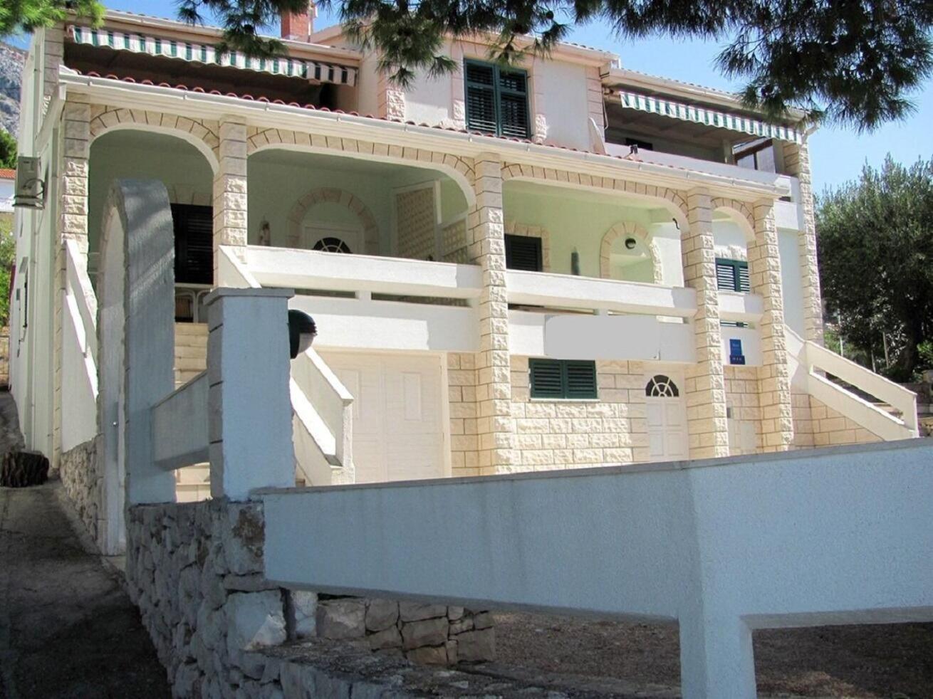 Apartments Anki Zivogosce Exterior photo