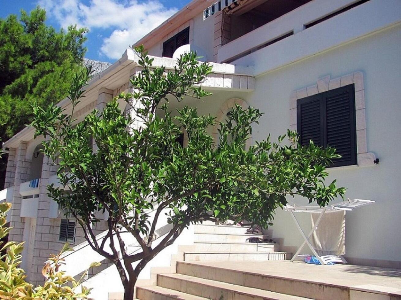 Apartments Anki Zivogosce Exterior photo